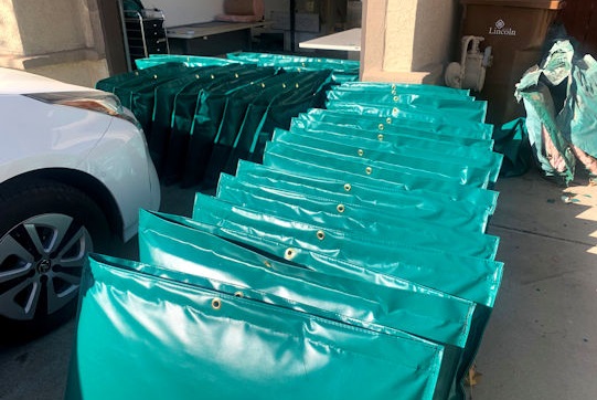 backflow cover backflow freeze bag Freeze Bag Backflow Cover Insulated Covers Fire Wraps Manufacturer - Freeze Bag Backflow Cover Insulated Covers Fire Wraps Installation Placer County CA