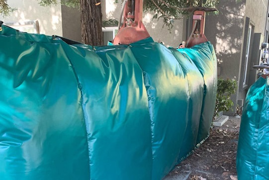 backflow cover backflow freeze bag Freeze Bag Backflow Cover Insulated Covers Fire Wraps Manufacturer - Freeze Bag Backflow Cover Insulated Covers Fire Wraps Installation Rocklin CA